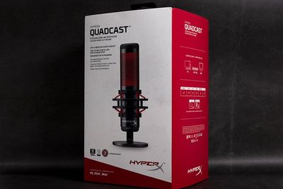 專業(yè)拾音，主播首選 HyperX Quadcast聲浪電競麥克風(fēng)深度評測